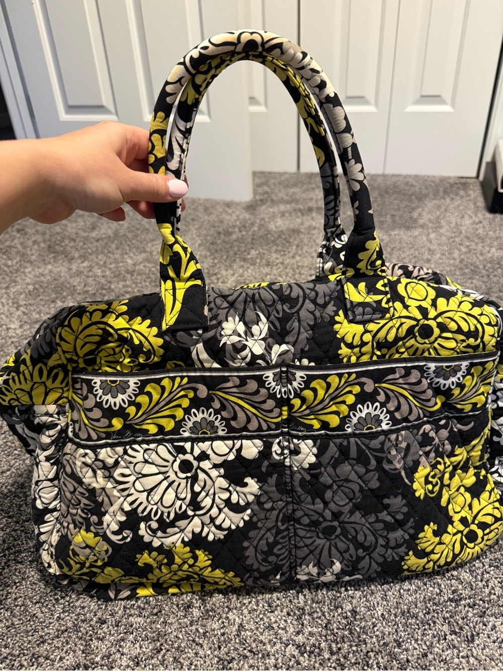 Vera Bradley Weekender duffle bag